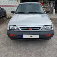 پراید ۸۶بی رنگ و بی ضربه