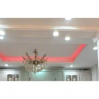 یک عدد لوستر هشت شاخه برنز