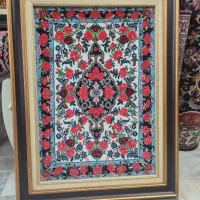 تابلو فرش پشتی