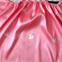 لباس ساتن قو صورتی|لباس|خاو و میرآباد, |دیوار