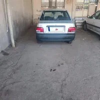 پراید نقره ای فروش نقدی|خودرو سواری و وانت|پیشوا, |دیوار