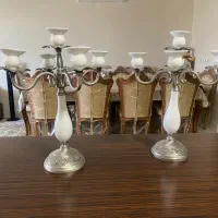 گلدان بزرگ سورمه ای|صنایع دستی و سایر لوازم تزئینی|اصفهان, سپاهان‌شهر|دیوار
