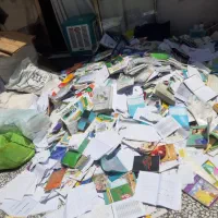 خریدار کتاب و دفتر  کاغذ باطله با بالاترین ق.ی.م.ت