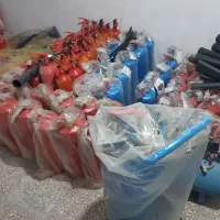 کپسول پودری ۶ کیلویی آتش نشانی