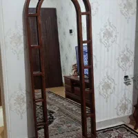 آینه قدی با آویز دیواری