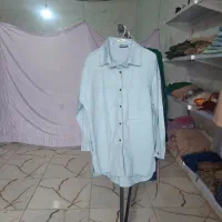 مانتو کتان توی هفت رنگ|لباس|گرگان, |دیوار