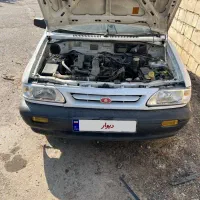 پراید تصادفی