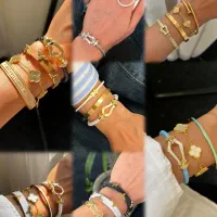 دستبند اسپرت چرم