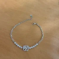 دستبند نقره بی نهایت|جواهرات|قم, انسجام|دیوار