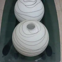 حباب شیشه ای لوستر