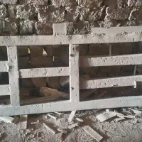 پل آهنی جلو مغازه|مصالح و تجهیزات ساختمان|قم, امامزاده ابراهیم|دیوار