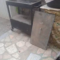 منقل چرخ دار|اجاق گاز و لوازم برقی پخت‌وپز|محمدشهر, شهرک چمران|دیوار