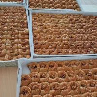 باقلوا تازه یلدا و بادام زمینی