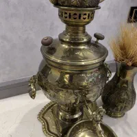 سماور ذغالی|سماور، چای‌ساز، قهوه‌ساز|تهران, سعادت‌آباد|دیوار