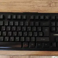 کیبورد کیمینک گرین|قطعات و لوازم جانبی رایانه|کاشان, پشت شهربانی|دیوار