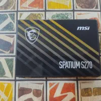 SSD 960GB MSI Spatium S270 اس‌اس‌دی MSI