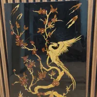 تابلو معرق طرح سیمرغ