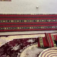 دله پارچه مخمل خلیجی مناسب عید