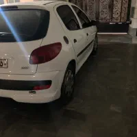 ۲۰۶ مدل ۹۴ تیپ ۵|خودرو سواری و وانت|تهران, سبلان (لشگر)|دیوار