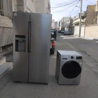 سمساری فروش و خریداریخچال سایدنیم سایدودوقلو|یخچال و فریزر|تهران, ستارخان|دیوار