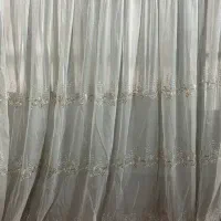 پرده اتاق خواب و کتیبه کنار سالنی|پرده، رانر، رومیزی|تهران, شهید رجایی|دیوار