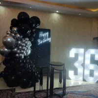 فروش اعداد تولدی چوبی