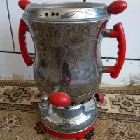 سماور گازی سالم|سماور، چای‌ساز، قهوه‌ساز|الیگودرز, |دیوار