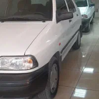 پراید۹۷ خوشتیپ یه تیکه رنگ