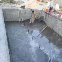 سیمان کاری و نرمه گشی کف سازی و شیب بندی|خدمات پیشه و مهارت|صدرا-فارس, فاز ۱|دیوار