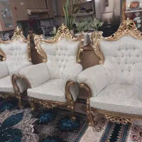 مبل سلطنتی خوش نشین شیک وباکلاس|مبلمان خانگی و میز عسلی|اصفهان, دستگرده|دیوار