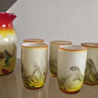 پارچ با ۵ لیوان