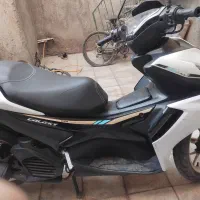 موتورسیکلت هایروکس گلکسی 155مدل402