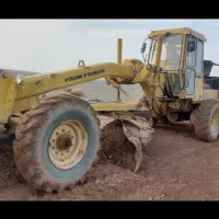 گریدر غلطک زیرسازی راهسازی