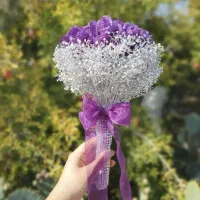 دسته گل حنا حنابندان|صنایع دستی و سایر لوازم تزئینی|شیراز, شهرک گلدشت حافظ‎|دیوار