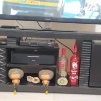 میز تلویزیون مشکی|میز تلویزیون|بیرجند, |دیوار