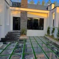 ویلا ۲۰۰متر سنددار شهرک/با روف رو به جنگل)/