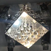 لوستر  ال ای دی 2عدد