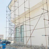 نصب داربست فلزی  امیر درقشم|خدمات پیشه و مهارت|قشم, |دیوار