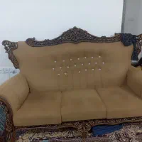 مبل ومیز غذا خوری 6نفره با صنایع ست|مبلمان خانگی و میز عسلی|میناب, |دیوار