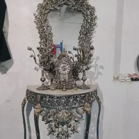 آینه و شمعدان