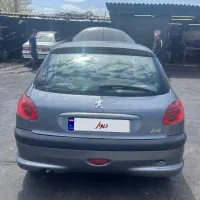 پژو ۲۰۶ دو برگ سند