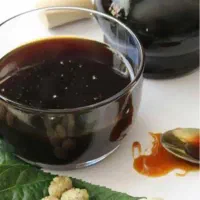 شیره توت خانگی