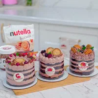 کیک چیز کیک کوکی خونگی