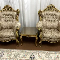 مبل سلطنتی ،بوفه،میزکنسول،میز تی وی|مبلمان خانگی و میز عسلی|تهران, شهید فکوری|دیوار