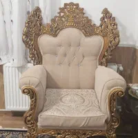 مبل سلطنتی سالم بدون عیب|مبلمان خانگی و میز عسلی|سقز, |دیوار