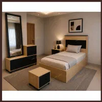 تخت خواب خاص با قابلیت نورپردازی ال ای دی ××