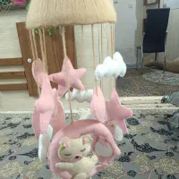 آویز تخت یا گهواره|اسباب و اثاث بچه|مشهد, ابوذر|دیوار