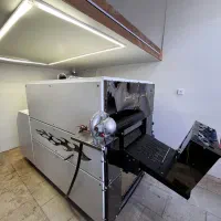 دستگاه نانوایی سنگک رستورانی  کبابی تونلی نانوایی