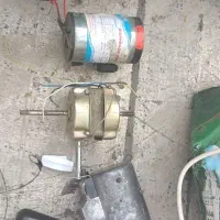 قیچی خیاطی برقی . پمپ آب 12