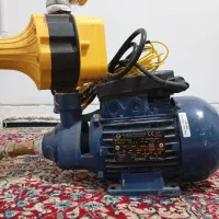 پمپ آب به همراه ست کنترل و اتصالات درحد نو|ابزارآلات|همدان, |دیوار